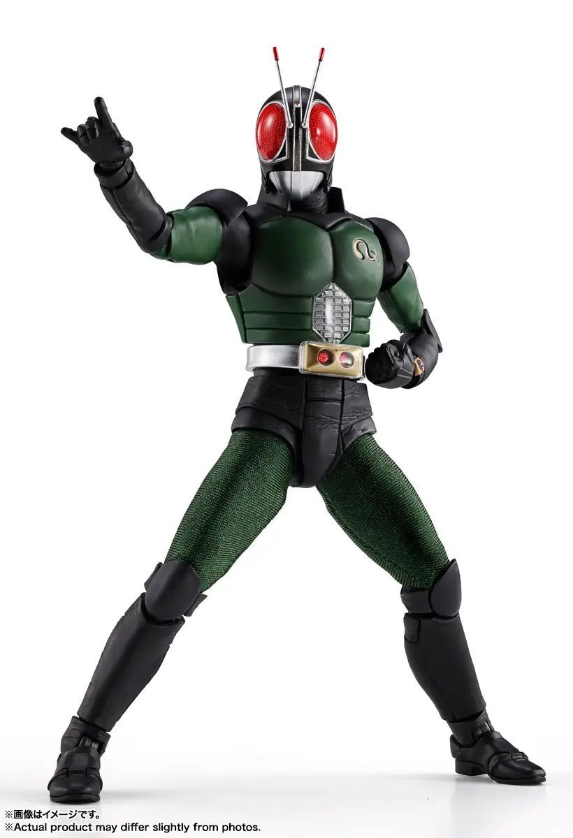 Bandai S.H.Figuarts  Kamen Rider Black RX (Shinkoccou Seihou) [4573102698452]