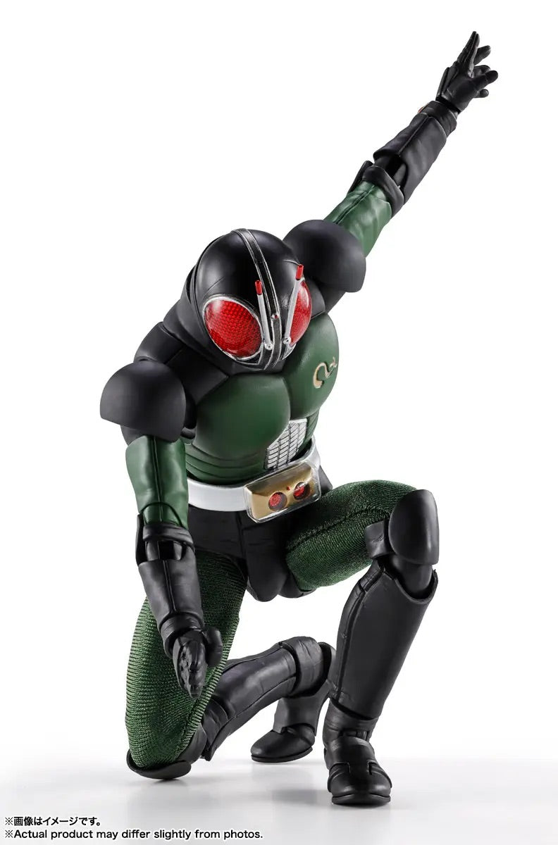 Bandai S.H.Figuarts  Kamen Rider Black RX (Shinkoccou Seihou) [4573102698452]