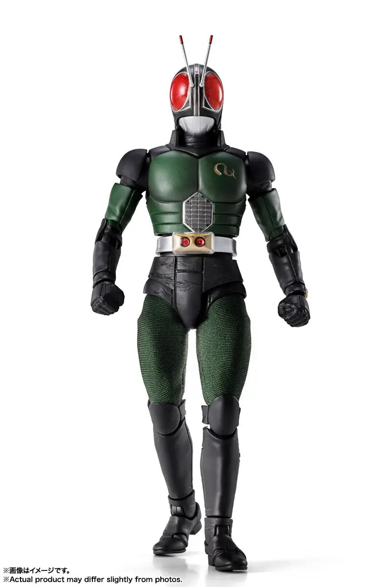 Bandai S.H.Figuarts  Kamen Rider Black RX (Shinkoccou Seihou) [4573102698452]