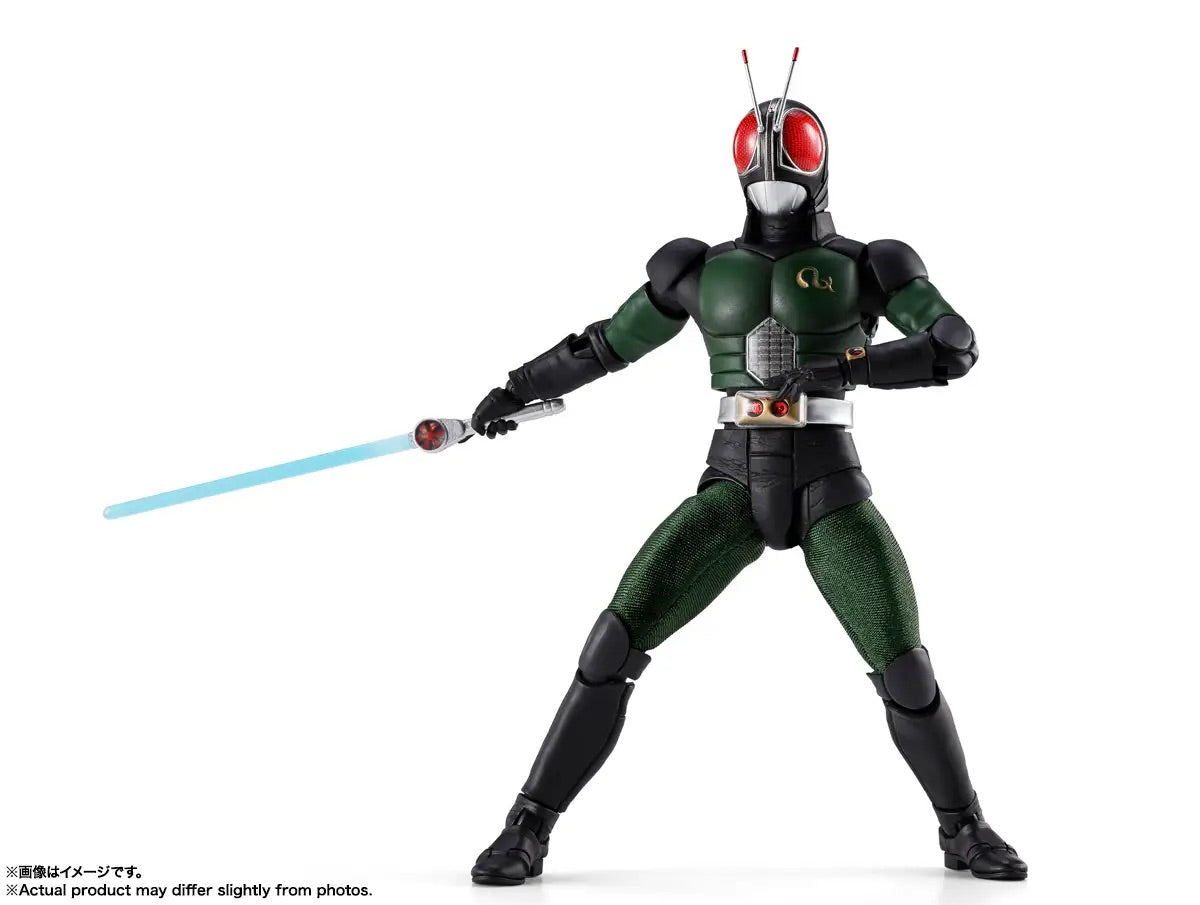 Bandai S.H.Figuarts  Kamen Rider Black RX (Shinkoccou Seihou) [4573102698452]