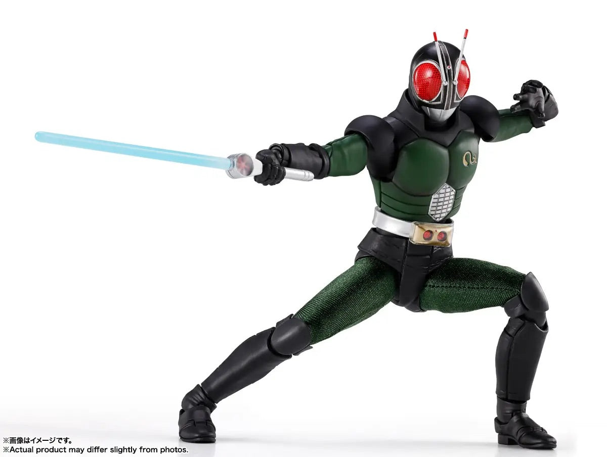 Bandai S.H.Figuarts  Kamen Rider Black RX (Shinkoccou Seihou) [4573102698452]