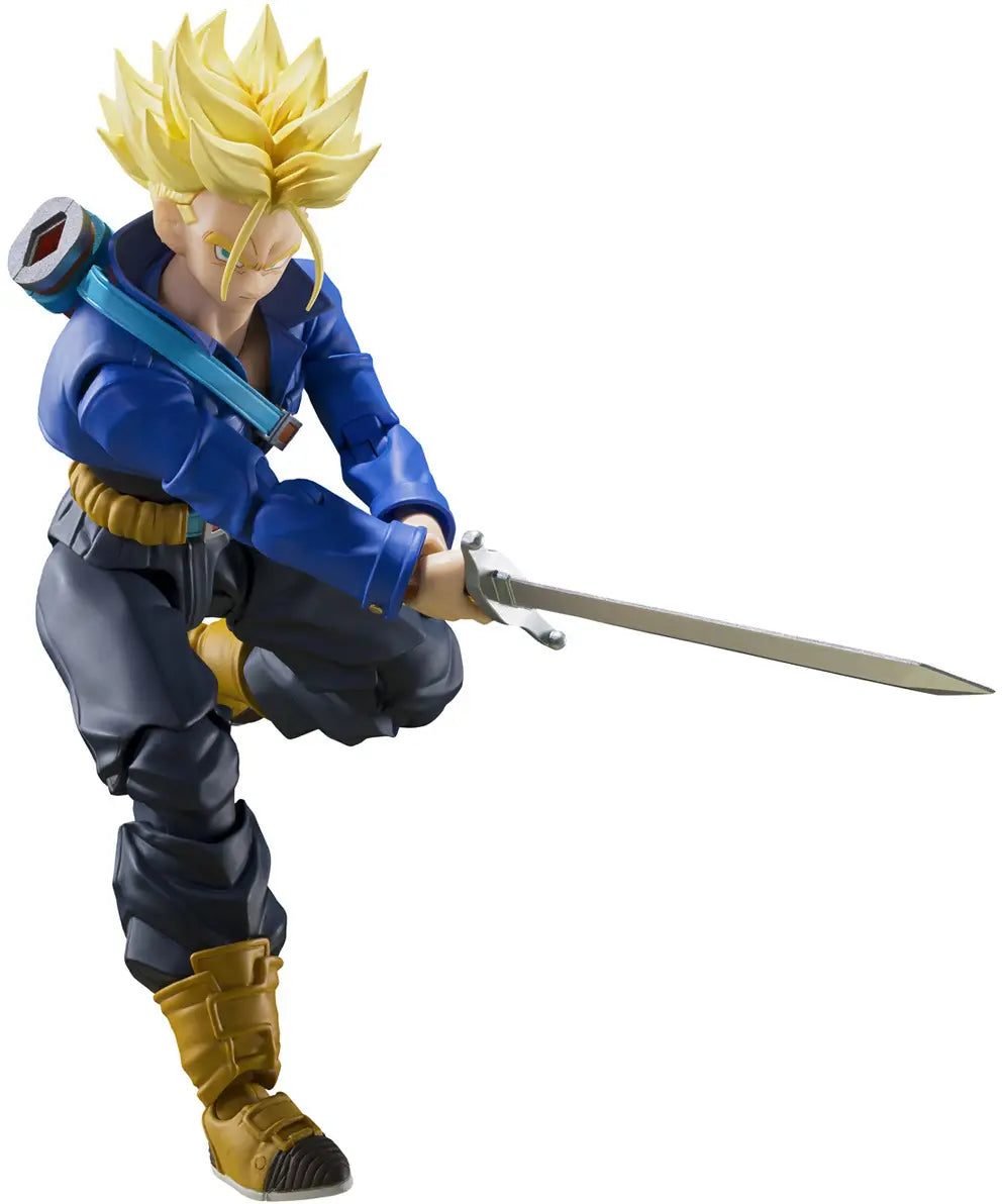 Bandai S.H.Figuarts  Super Saiyan Trunks The Boy from the Future [4573102698698]
