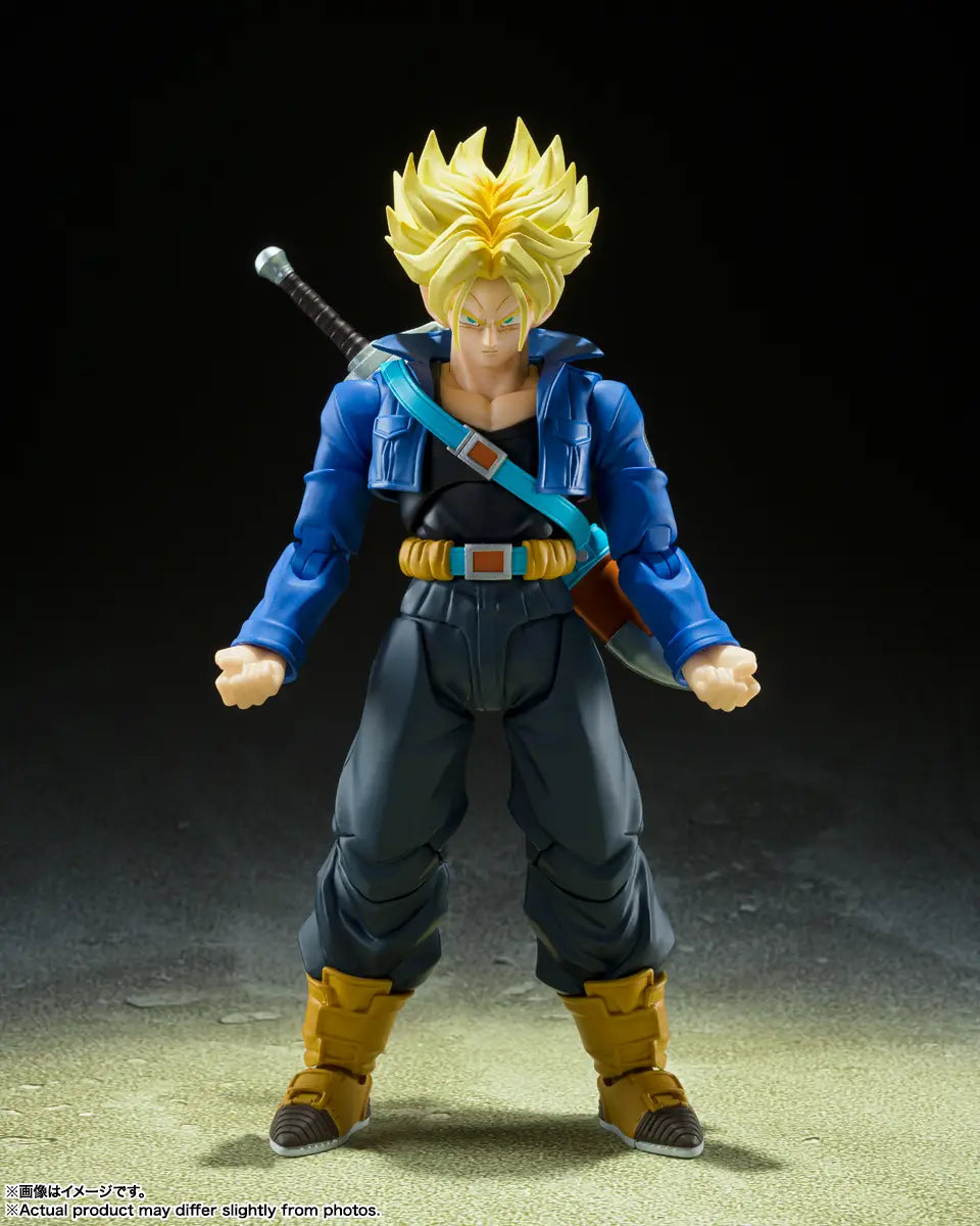 Bandai S.H.Figuarts  Super Saiyan Trunks The Boy from the Future [4573102698698]