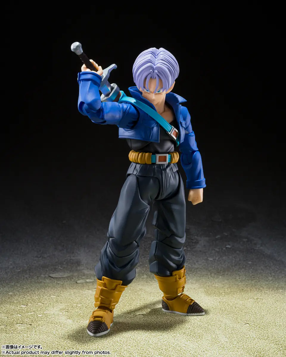 Bandai S.H.Figuarts  Super Saiyan Trunks The Boy from the Future [4573102698698]