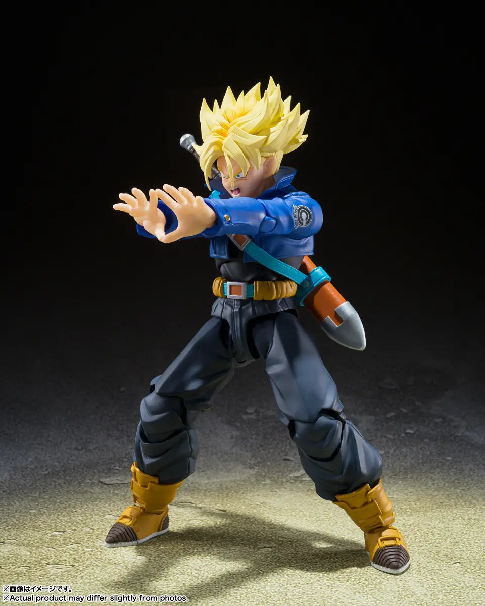 Bandai S.H.Figuarts  Super Saiyan Trunks The Boy from the Future [4573102698698]