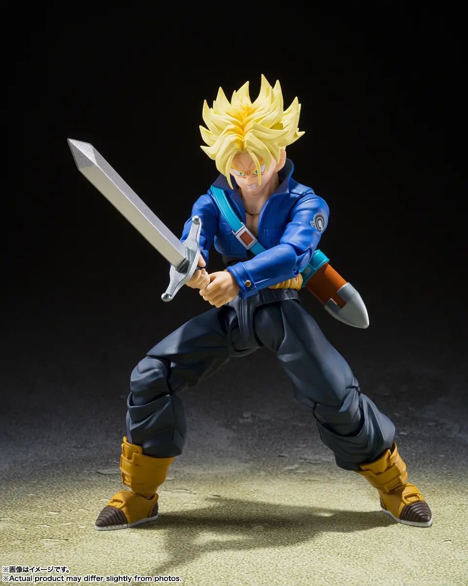 Bandai S.H.Figuarts  Super Saiyan Trunks The Boy from the Future [4573102698698]