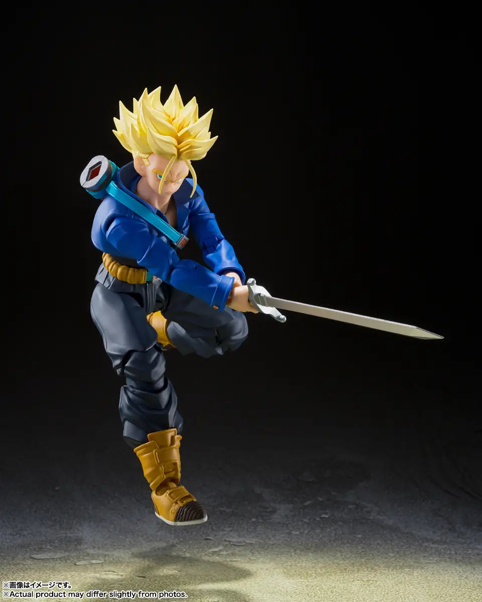Bandai S.H.Figuarts  Super Saiyan Trunks The Boy from the Future [4573102698698]