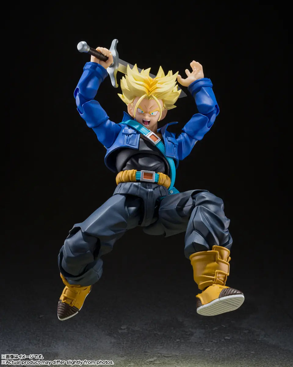 Bandai S.H.Figuarts  Super Saiyan Trunks The Boy from the Future [4573102698698]
