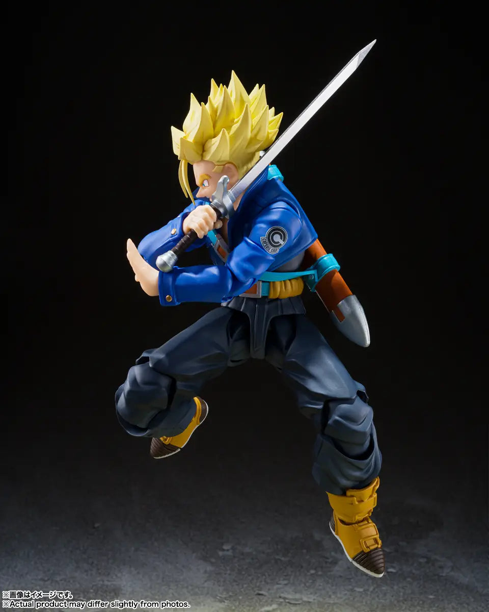 Bandai S.H.Figuarts  Super Saiyan Trunks The Boy from the Future [4573102698698]
