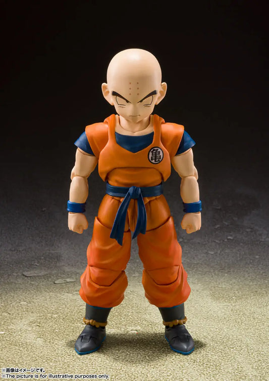Bandai S.H.Figuarts  Krillin Earth's Strongest Man [4573102698711]