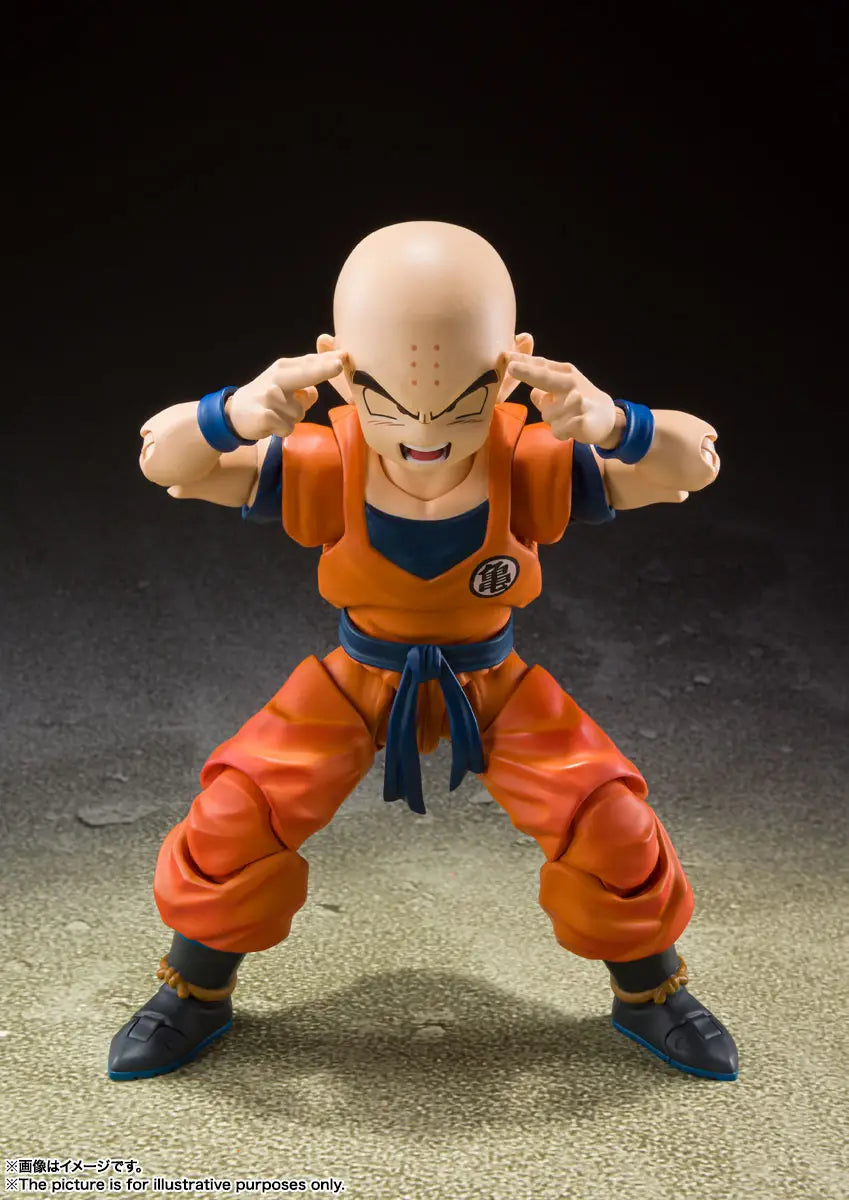 Bandai S.H.Figuarts  Krillin Earth's Strongest Man [4573102698711]