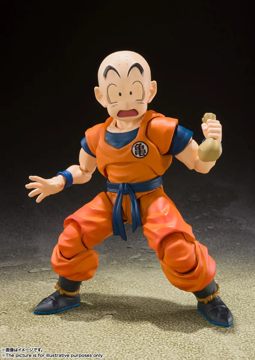 Bandai S.H.Figuarts  Krillin Earth's Strongest Man [4573102698711]