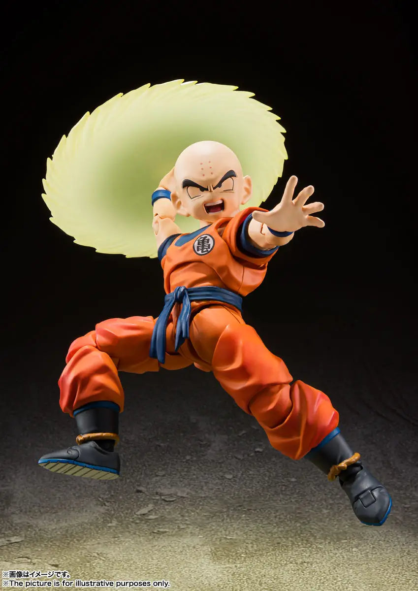 Bandai S.H.Figuarts  Krillin Earth's Strongest Man [4573102698711]