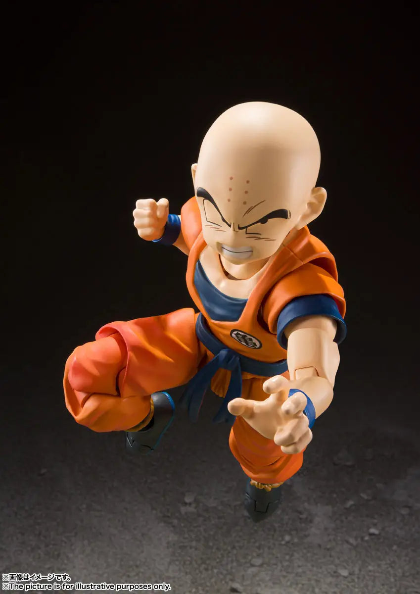 Bandai S.H.Figuarts  Krillin Earth's Strongest Man [4573102698711]