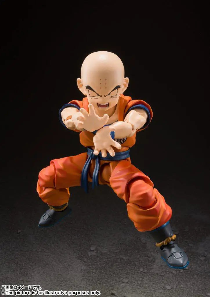 Bandai S.H.Figuarts  Krillin Earth's Strongest Man [4573102698711]