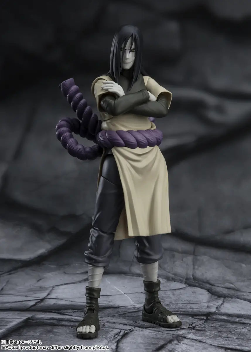 Bandai S.H.Figuarts Naruto Orochimaru Seeker of Immortality [4573102698728]