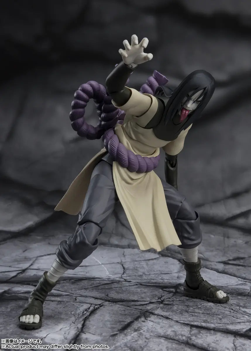 Bandai S.H.Figuarts Naruto Orochimaru Seeker of Immortality [4573102698728]