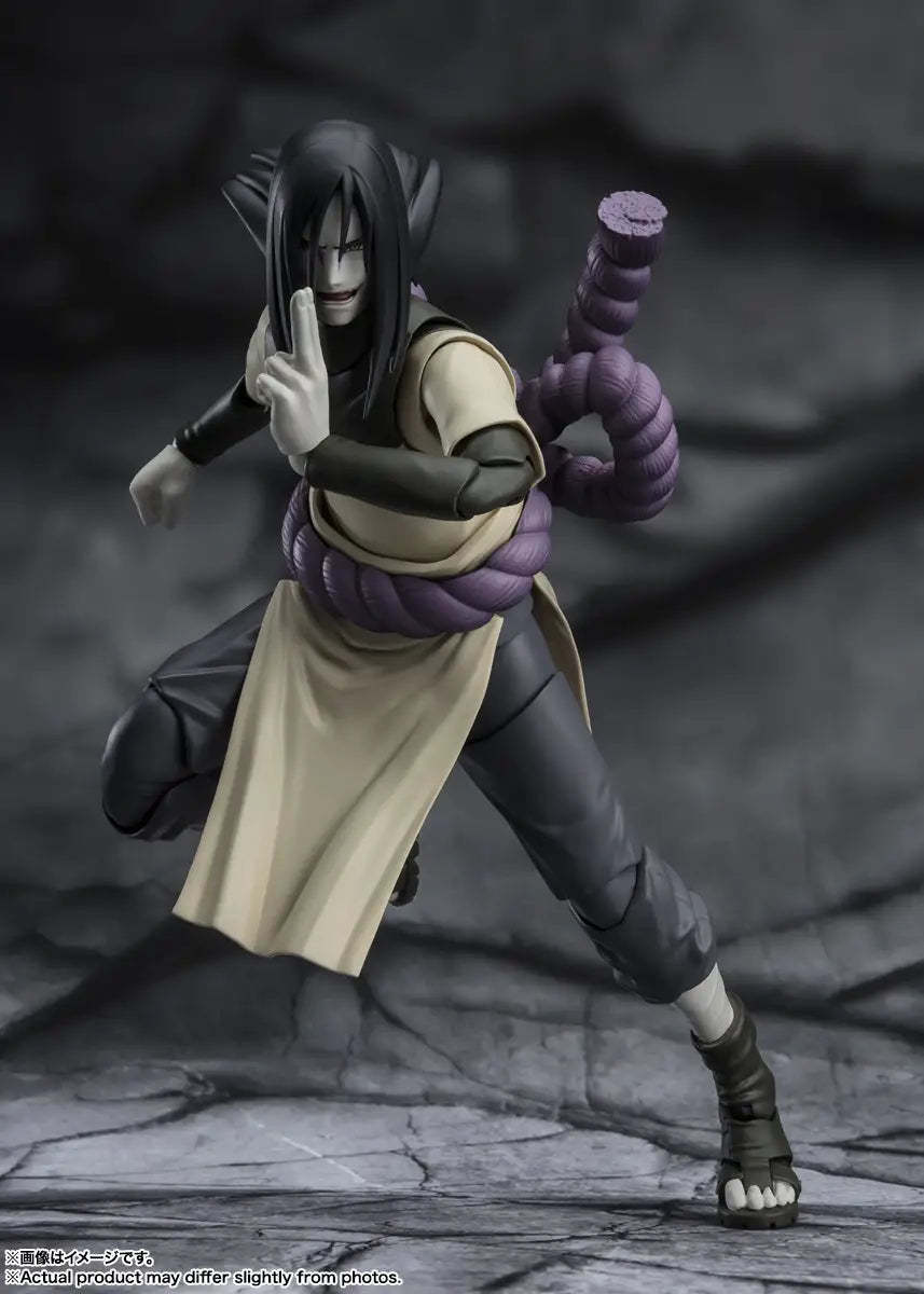 Bandai S.H.Figuarts Naruto Orochimaru Seeker of Immortality [4573102698728]
