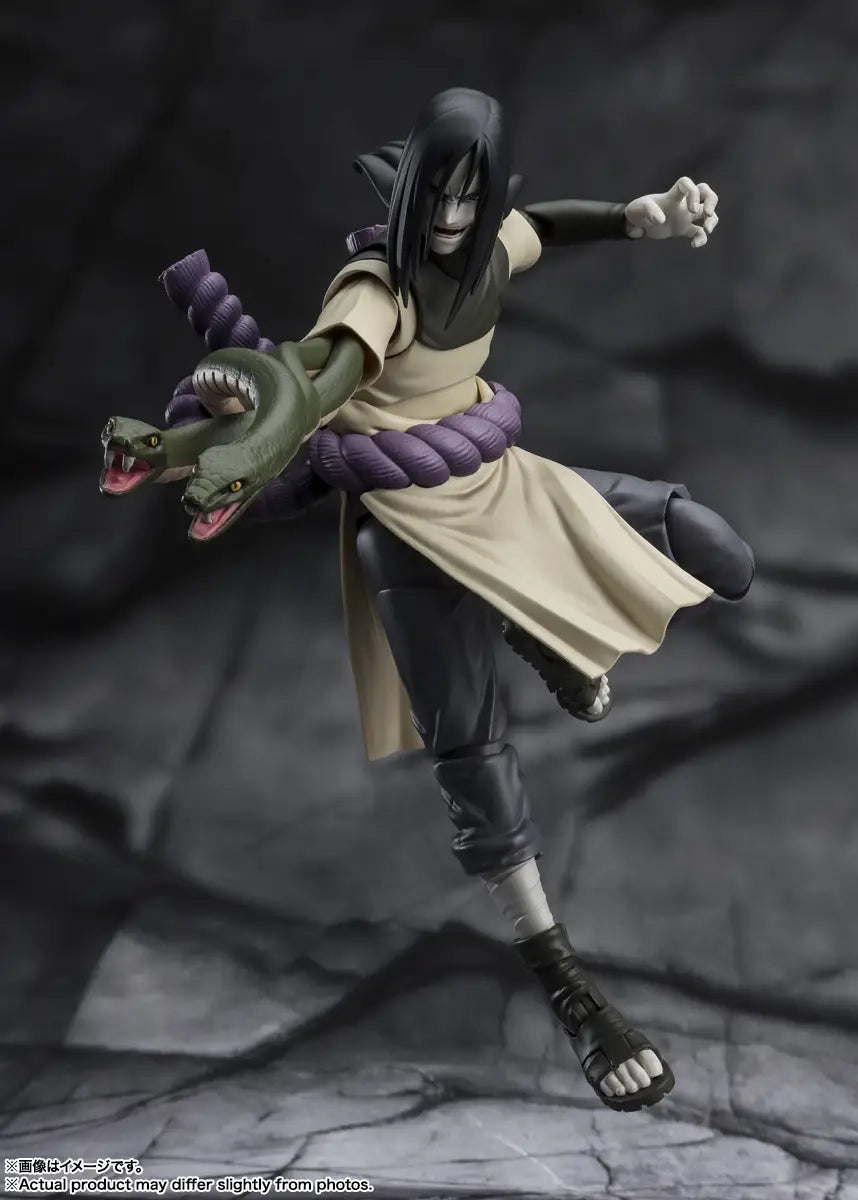 Bandai S.H.Figuarts Naruto Orochimaru Seeker of Immortality [4573102698728]