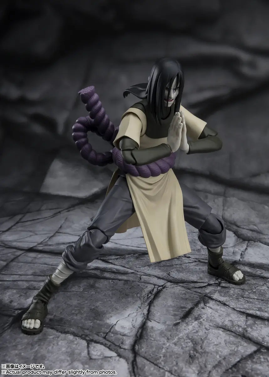 Bandai S.H.Figuarts Naruto Orochimaru Seeker of Immortality [4573102698728]