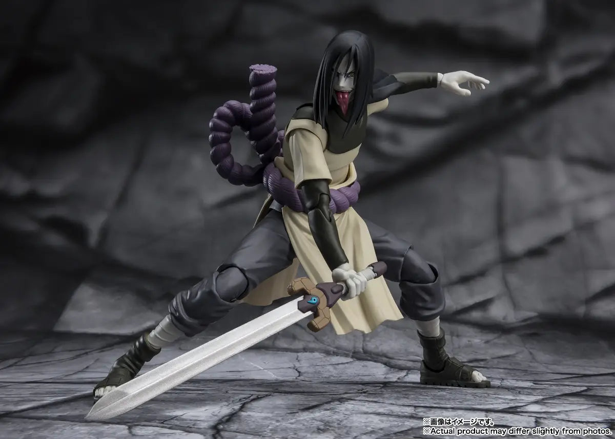 Bandai S.H.Figuarts Naruto Orochimaru Seeker of Immortality [4573102698728]