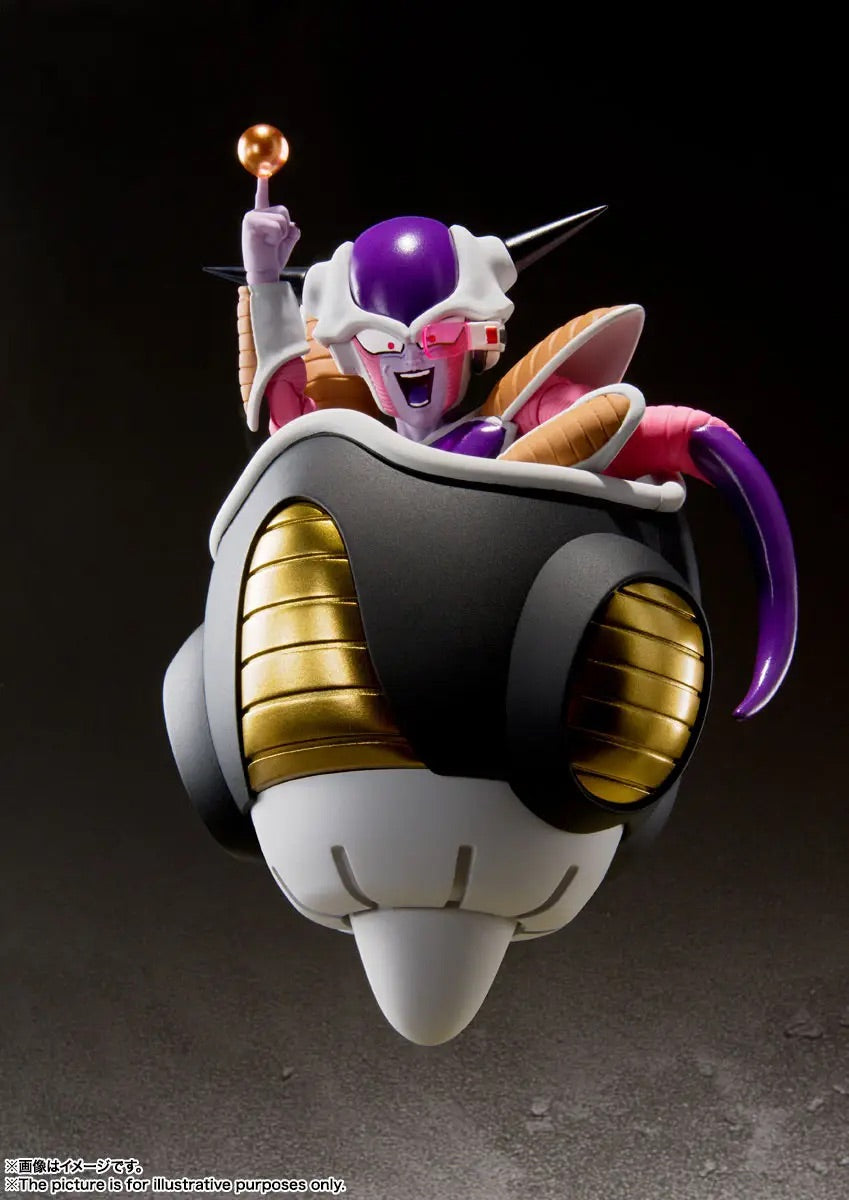 Bandai S.H.Figuarts Dragonball Z Frieza First Form & Frieza Pod [4573102698803]