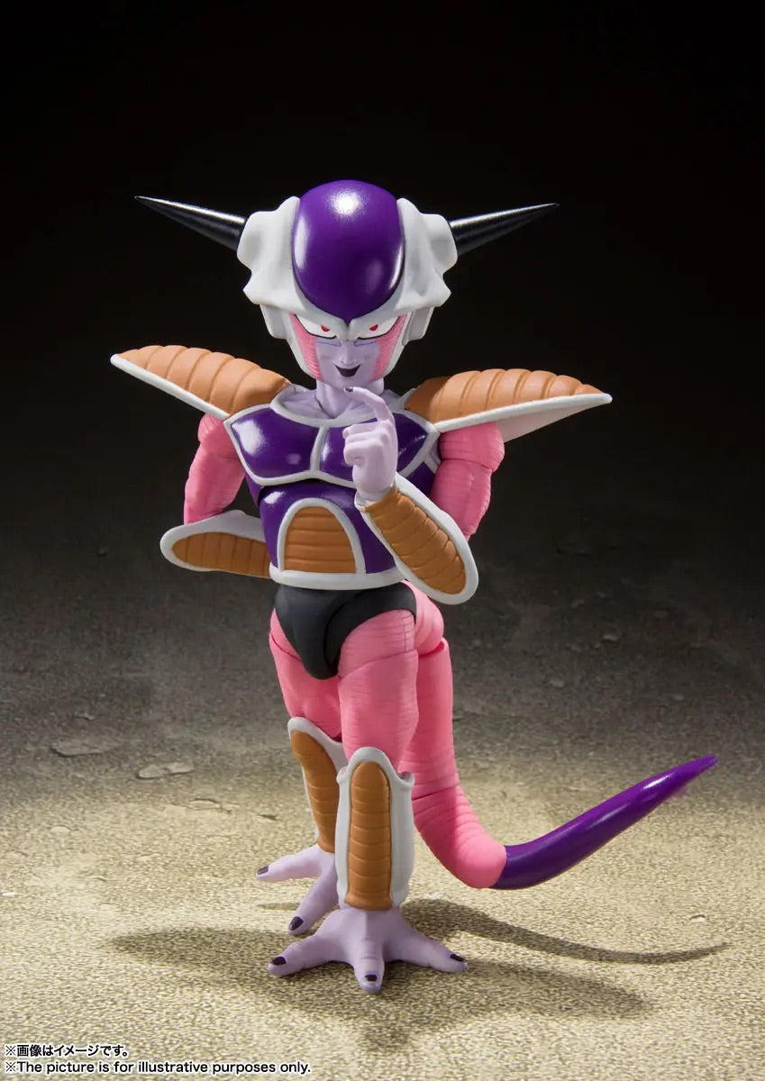 Bandai S.H.Figuarts Dragonball Z Frieza First Form & Frieza Pod [4573102698803]