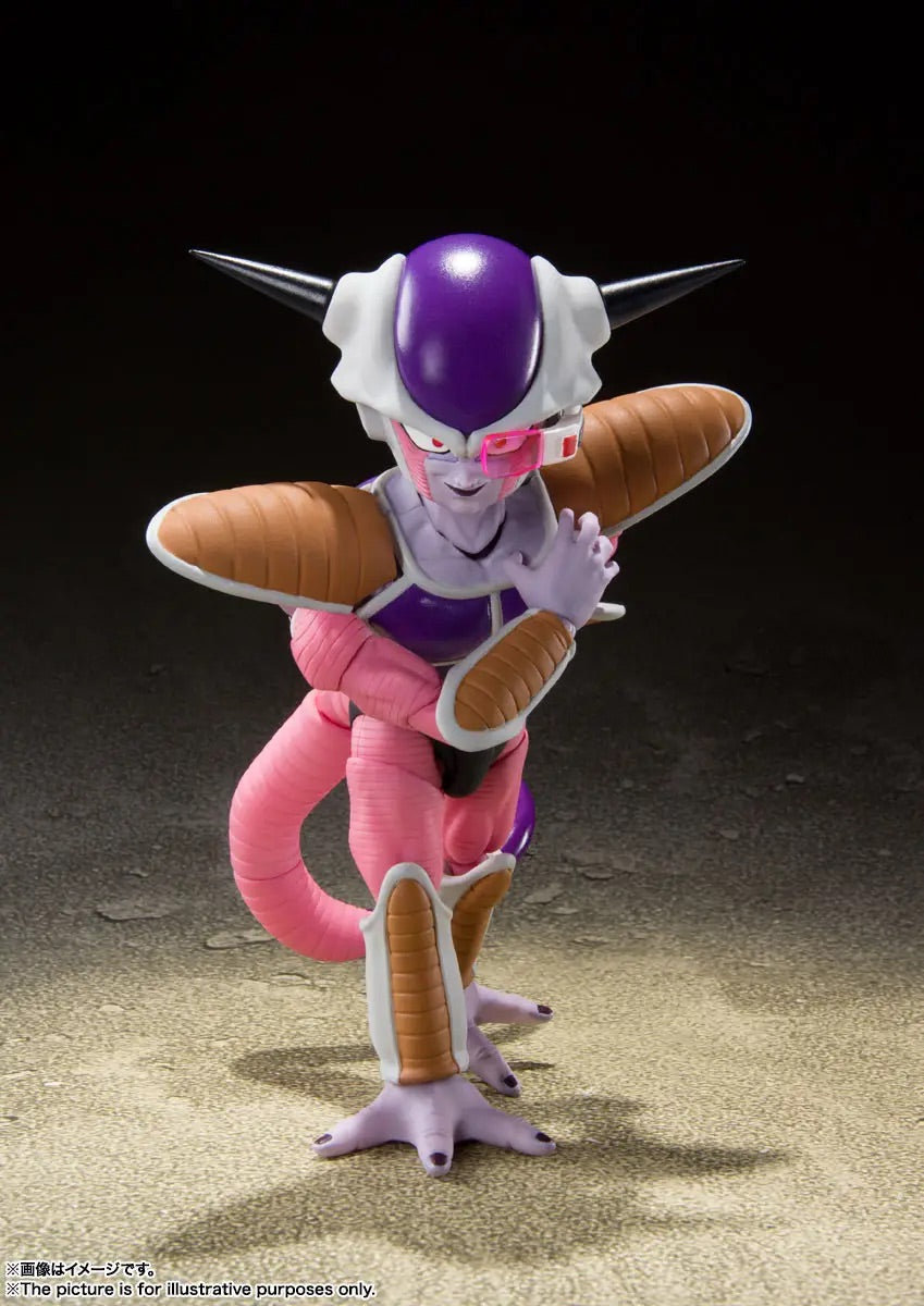 Bandai S.H.Figuarts Dragonball Z Frieza First Form & Frieza Pod [4573102698803]
