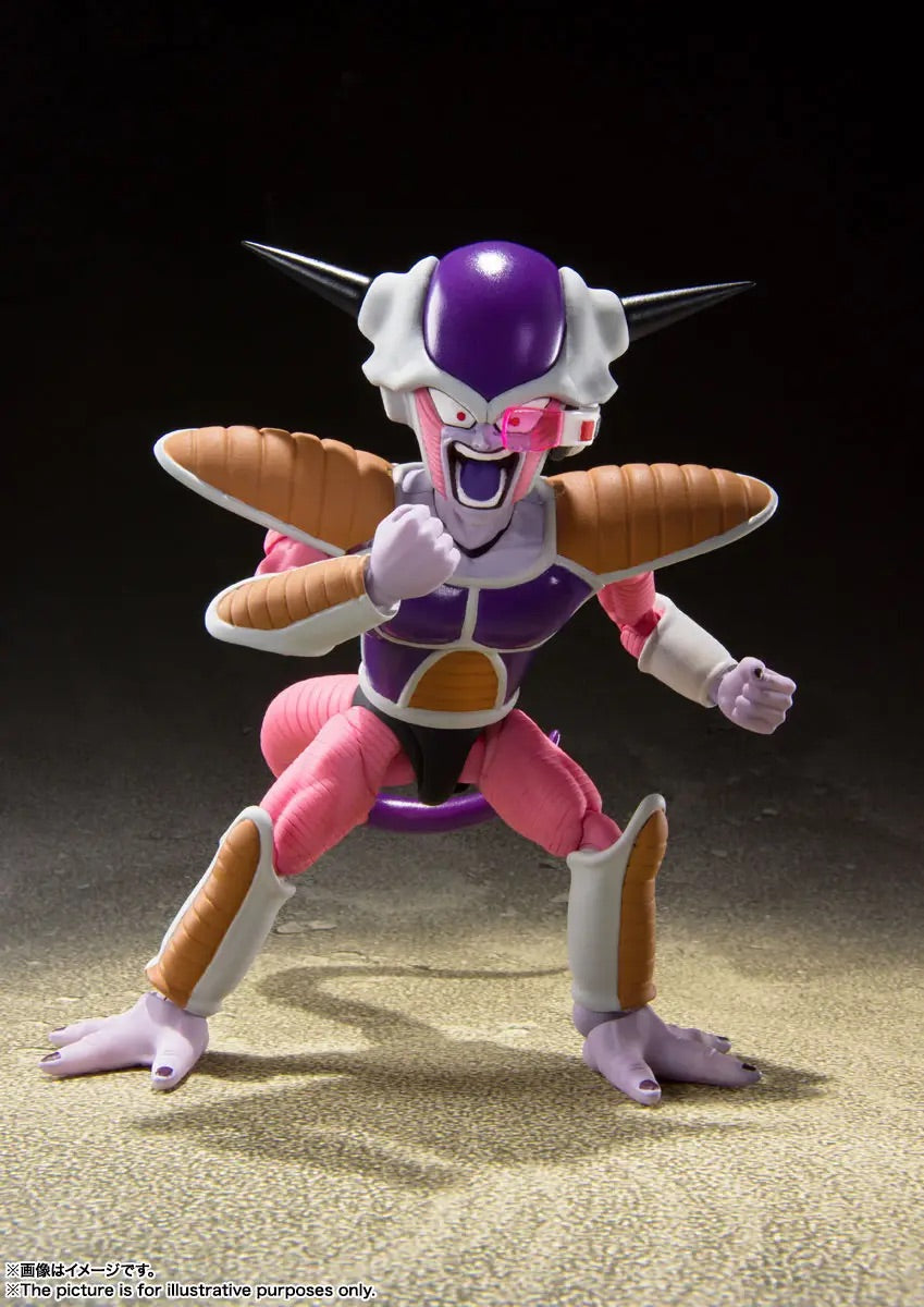 Bandai S.H.Figuarts Dragonball Z Frieza First Form & Frieza Pod [4573102698803]