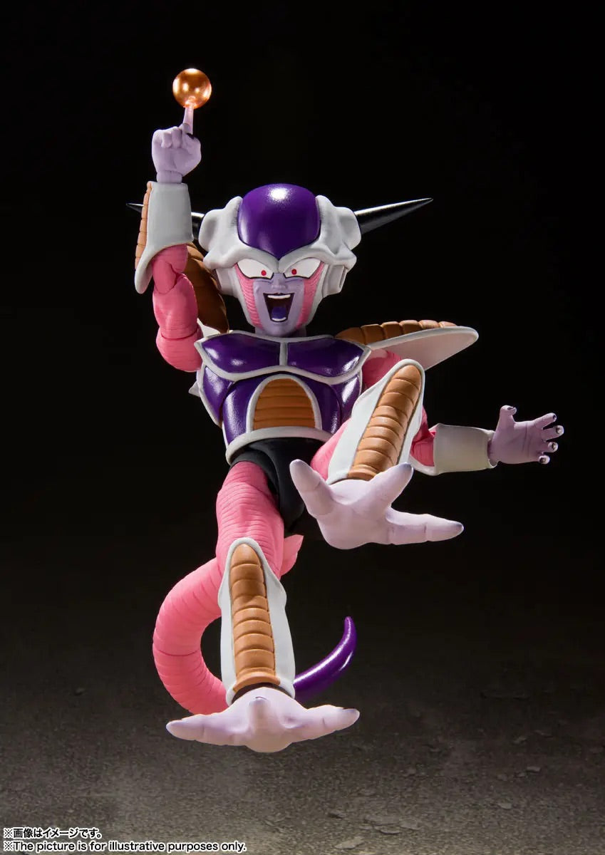 Bandai S.H.Figuarts Dragonball Z Frieza First Form & Frieza Pod [4573102698803]