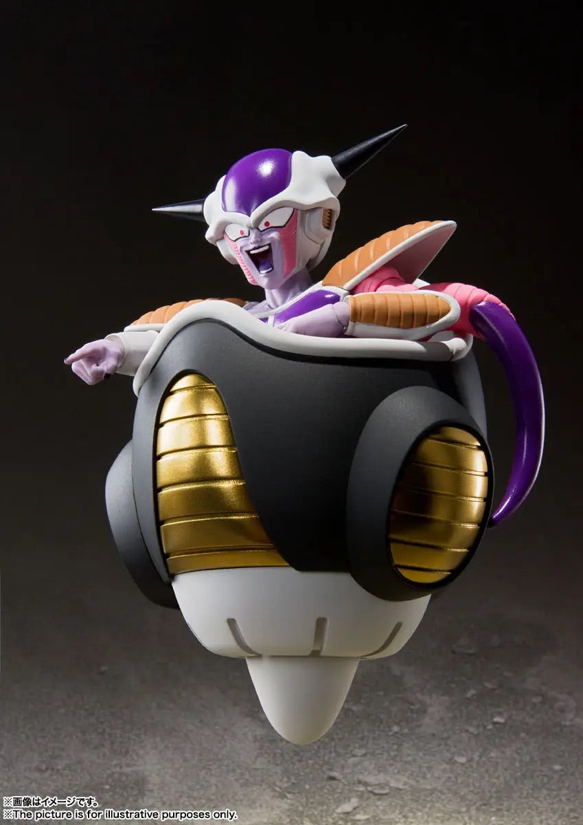 Bandai S.H.Figuarts Dragonball Z Frieza First Form & Frieza Pod [4573102698803]