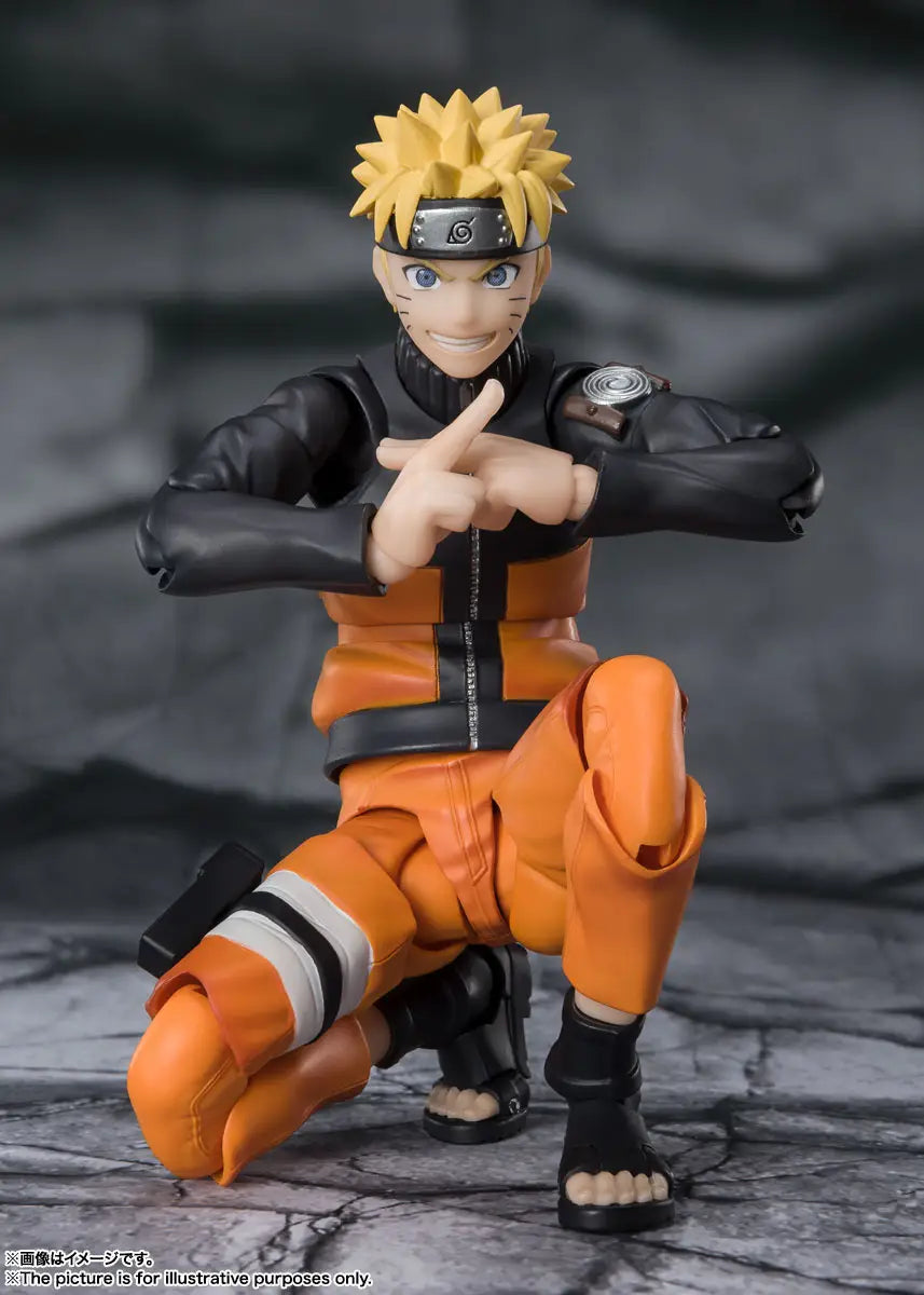 Bandai S.H.Figuarts  Naruto Uzumaki -The Jinchuriki entrusted with Hope- [4573102720948]