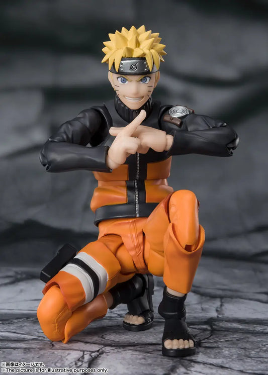 Bandai S.H.Figuarts  Naruto Uzumaki -The Jinchuriki entrusted with Hope- [4573102720948]
