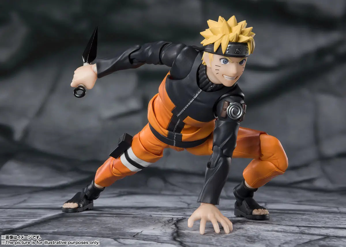 Bandai S.H.Figuarts  Naruto Uzumaki -The Jinchuriki entrusted with Hope- [4573102720948]