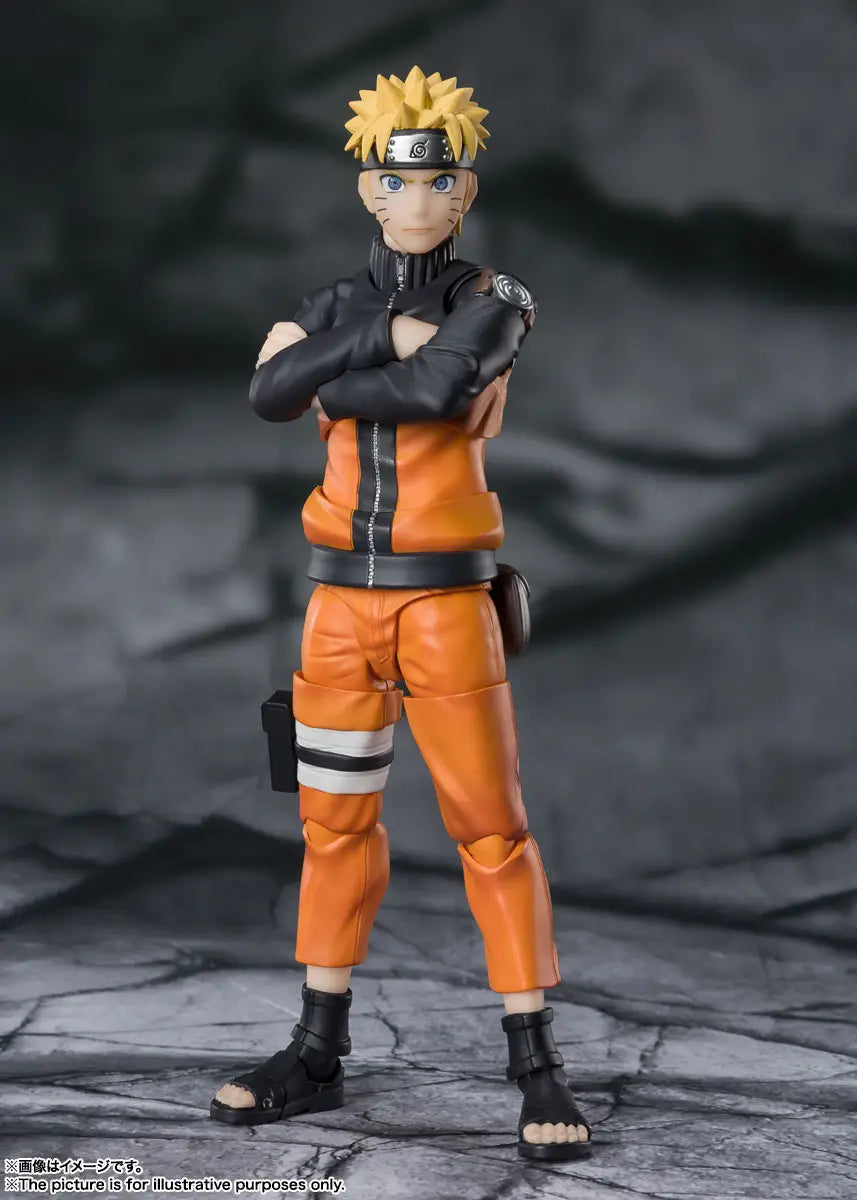 Bandai S.H.Figuarts  Naruto Uzumaki -The Jinchuriki entrusted with Hope- [4573102720948]
