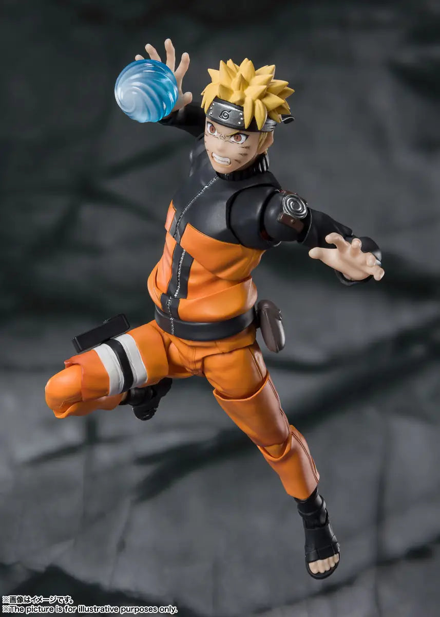 Bandai S.H.Figuarts  Naruto Uzumaki -The Jinchuriki entrusted with Hope- [4573102720948]