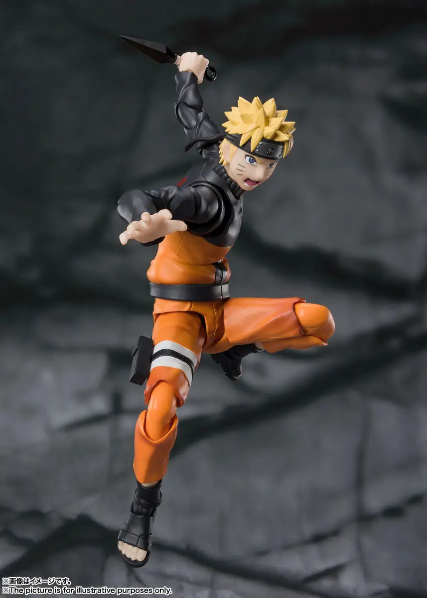 Bandai S.H.Figuarts  Naruto Uzumaki -The Jinchuriki entrusted with Hope- [4573102720948]