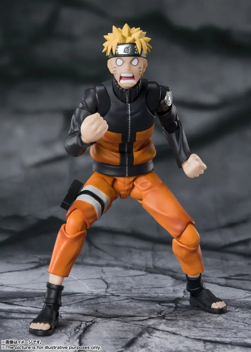 Bandai S.H.Figuarts  Naruto Uzumaki -The Jinchuriki entrusted with Hope- [4573102720948]