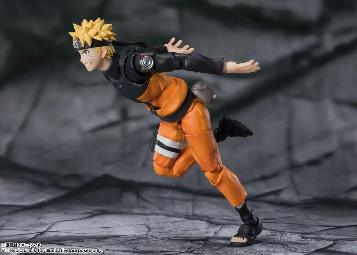 Bandai S.H.Figuarts  Naruto Uzumaki -The Jinchuriki entrusted with Hope- [4573102720948]