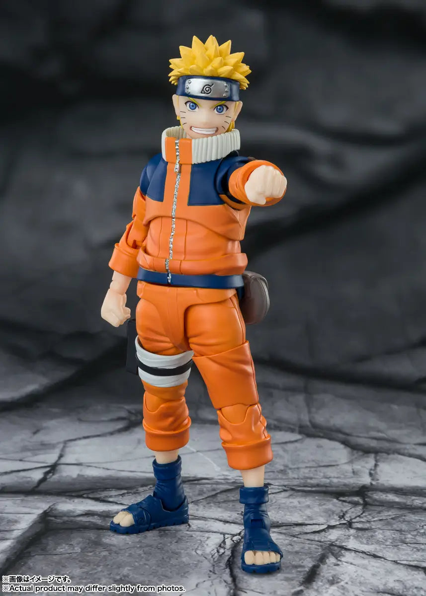 Bandai S.H.Figuarts  Naruto Uzumaki #1 Most Unpredictable Ninja [4573102721662]