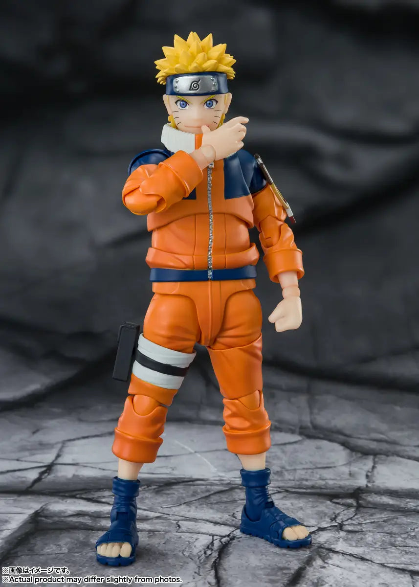 Bandai S.H.Figuarts  Naruto Uzumaki #1 Most Unpredictable Ninja [4573102721662]
