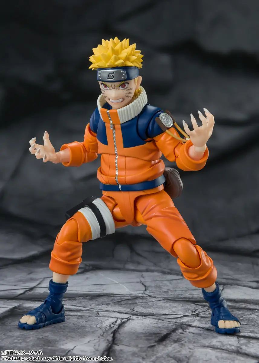 Bandai S.H.Figuarts  Naruto Uzumaki #1 Most Unpredictable Ninja [4573102721662]