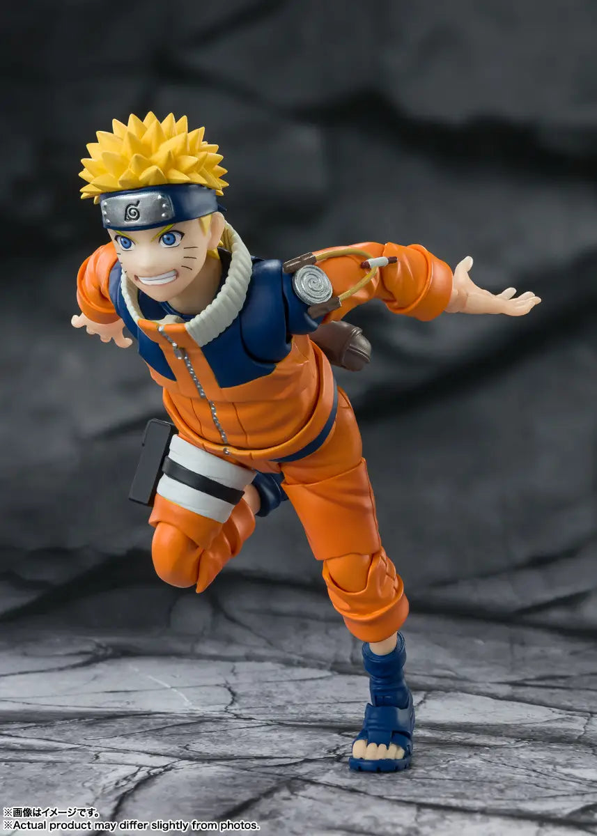 Bandai S.H.Figuarts  Naruto Uzumaki #1 Most Unpredictable Ninja [4573102721662]