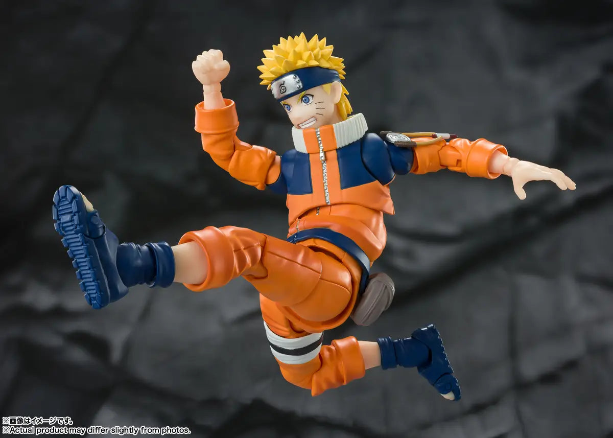 Bandai S.H.Figuarts  Naruto Uzumaki #1 Most Unpredictable Ninja [4573102721662]