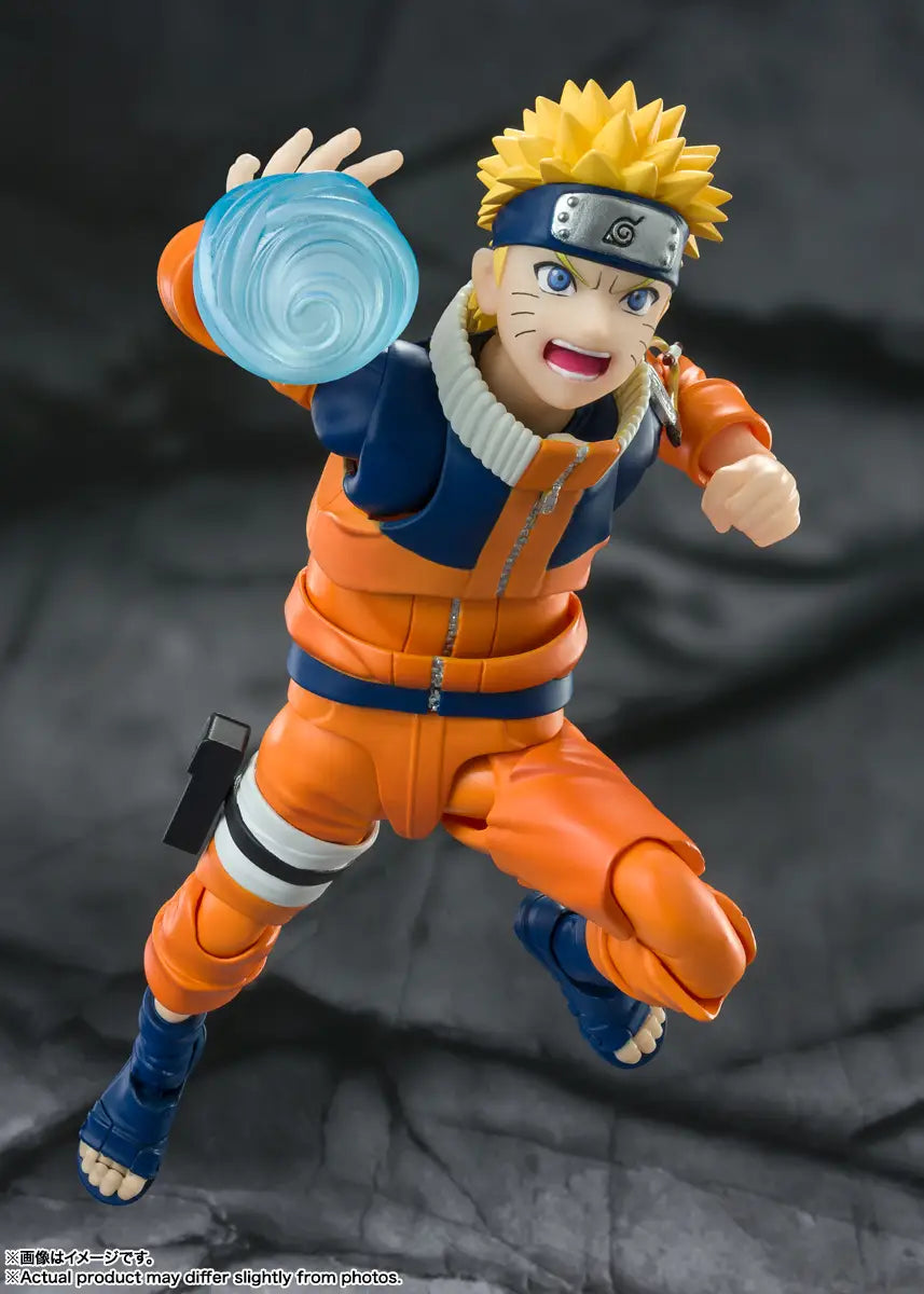 Bandai S.H.Figuarts  Naruto Uzumaki #1 Most Unpredictable Ninja [4573102721662]