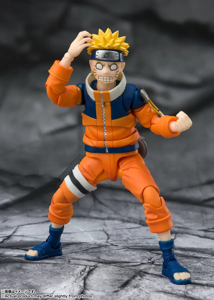 Bandai S.H.Figuarts  Naruto Uzumaki #1 Most Unpredictable Ninja [4573102721662]