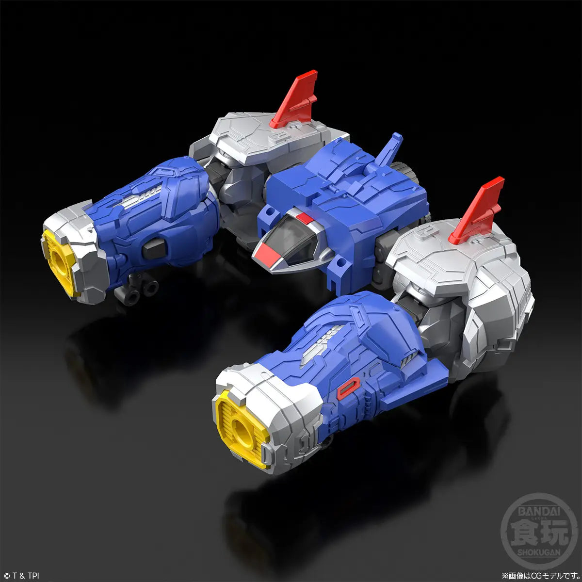 Bandai Shokugan Modeling Project  Voltes V Legacy [4570117918797]