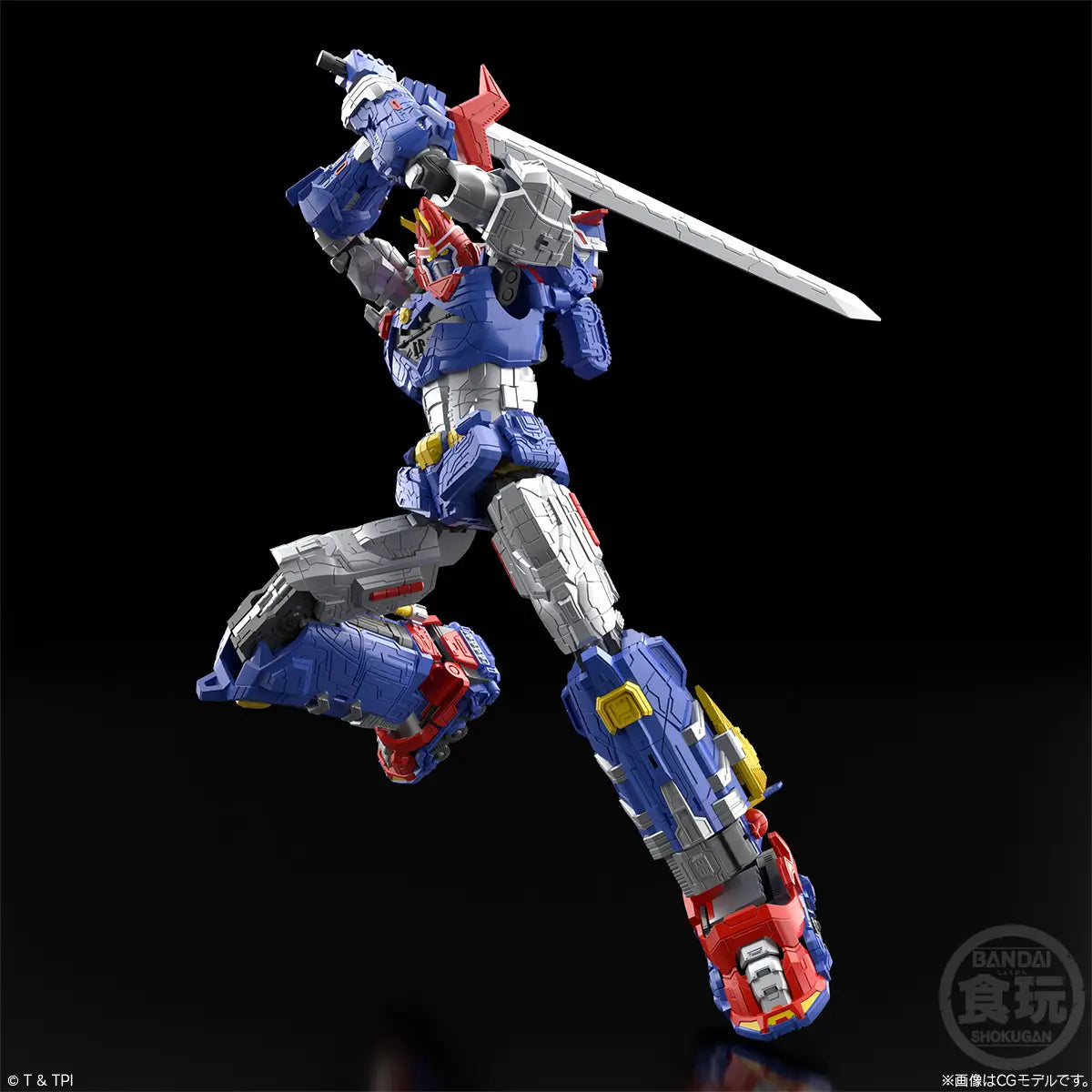 Bandai Shokugan Modeling Project  Voltes V Legacy [4570117918797]