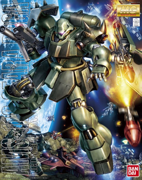 Bandai MG 1/100 AMS-119 Geara Doga [4573102554567] - Bandai