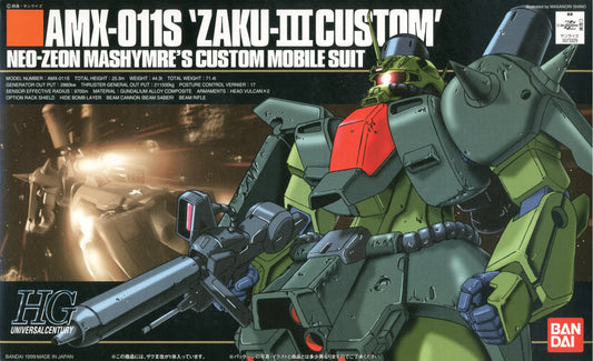 Bandai HGUC 1/144 AMX-011S Zaku-III Custom [4573102557261]